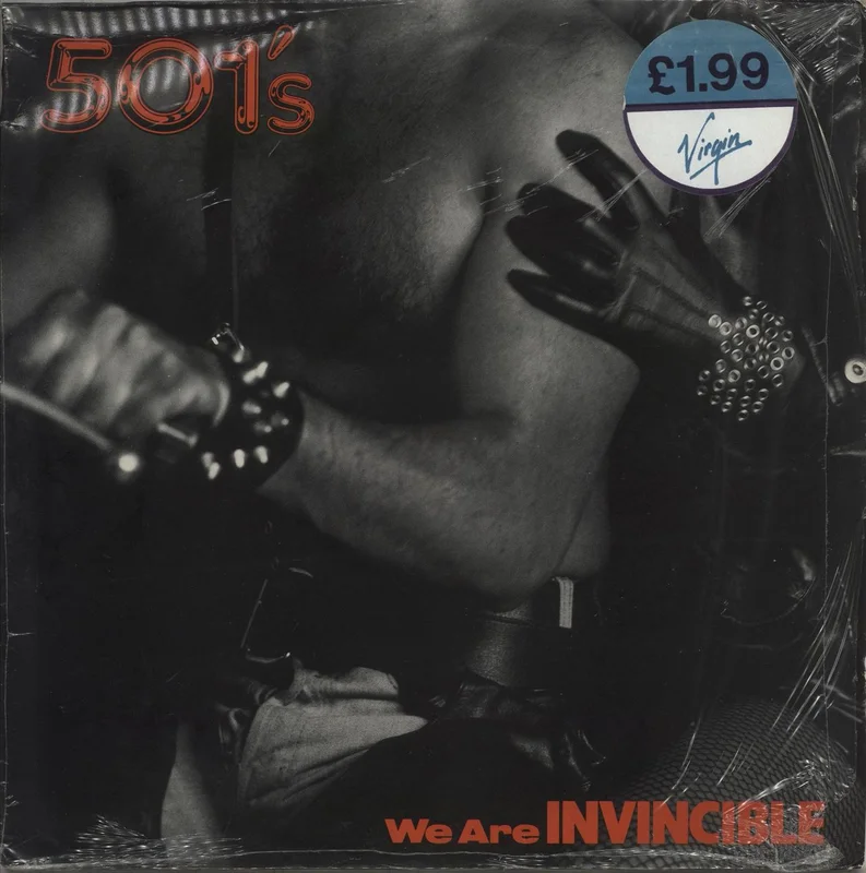 501'S We Are Invincible UK 12" vinyl