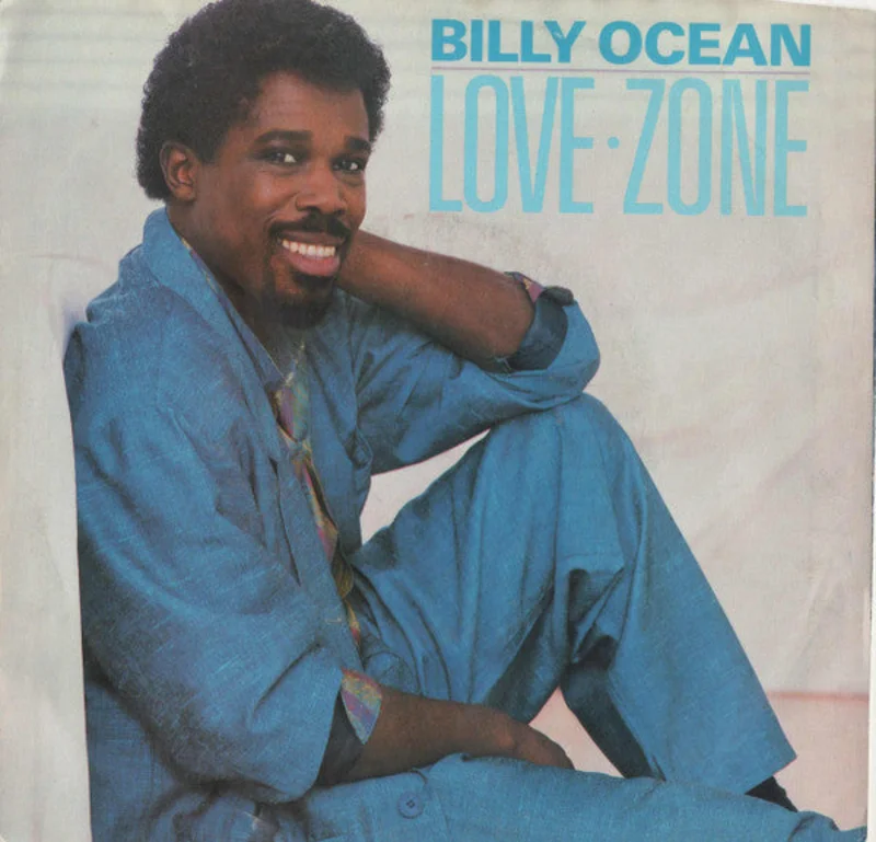 7" Single: Billy Ocean - Love Zone