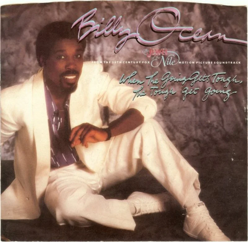 7" Single: Billy Ocean - When The Going Gets Tough, The Tough Get Going