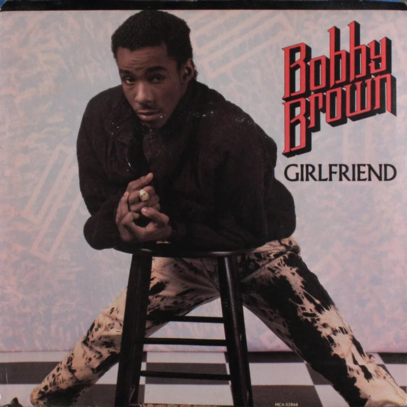 7" Single: Bobby Brown - Girlfriend