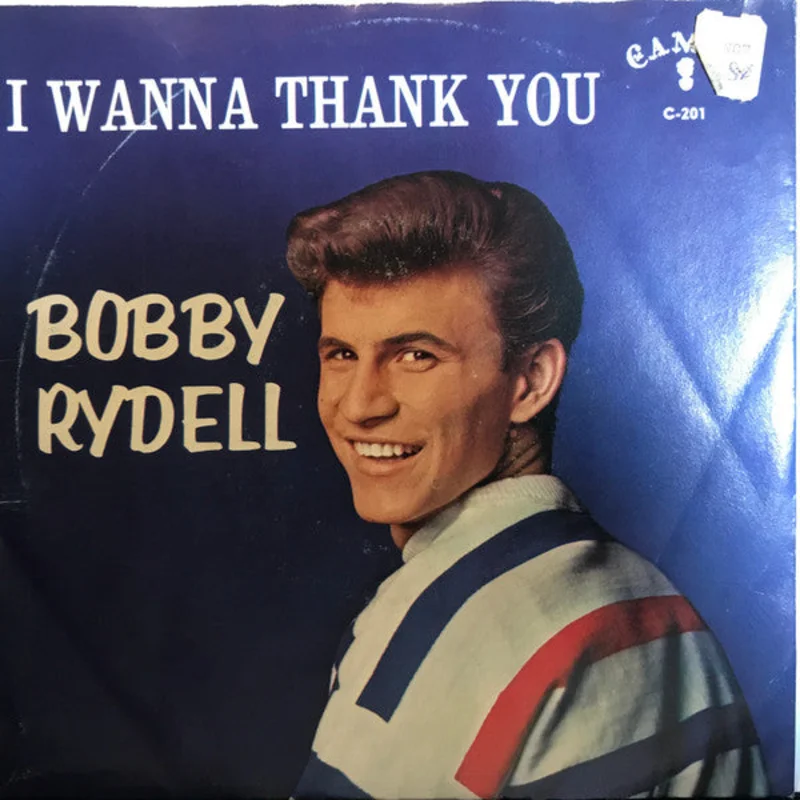 7" Single: Bobby Rydell - I Wanna Thank You