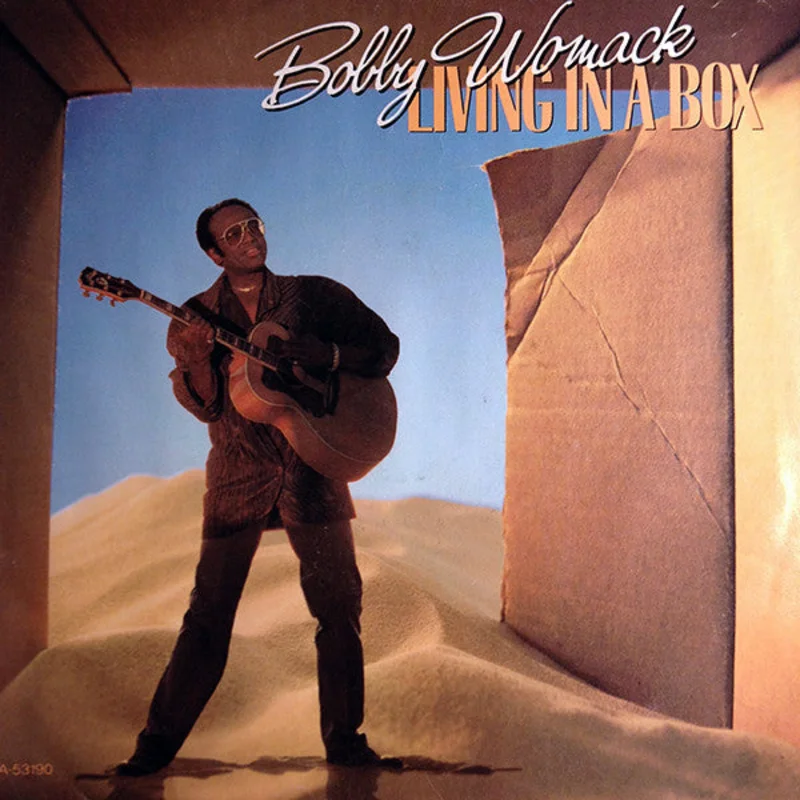 7" Single: Bobby Womack - Living In A Box