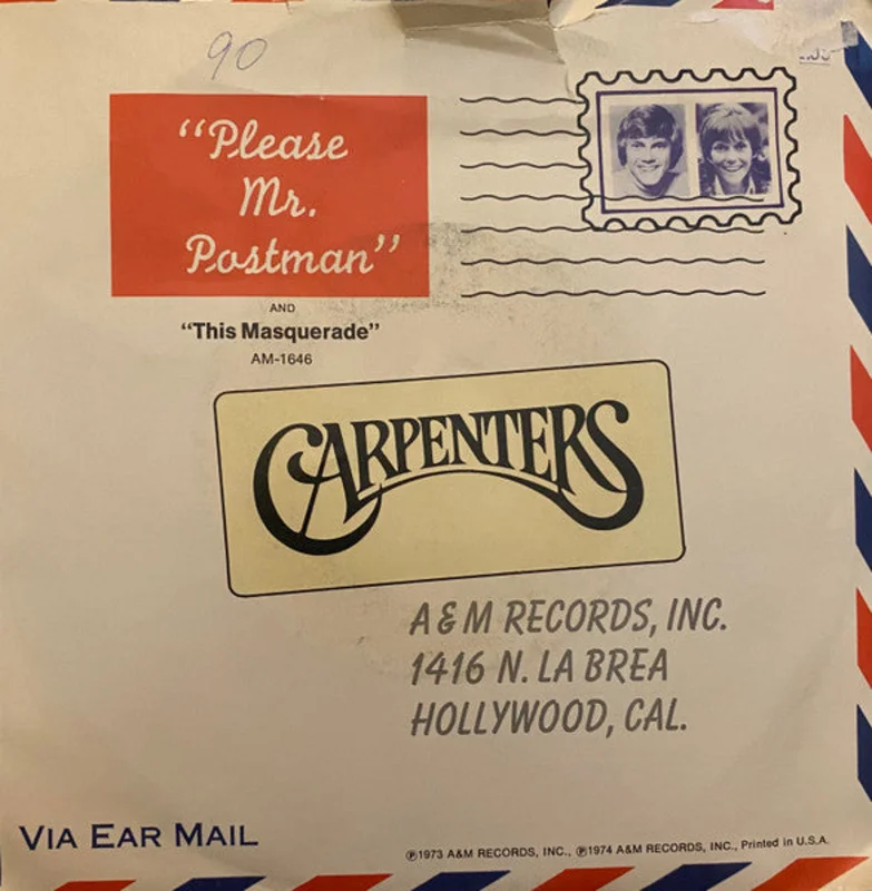 7" Single: Carpenters - Please Mr. Postman