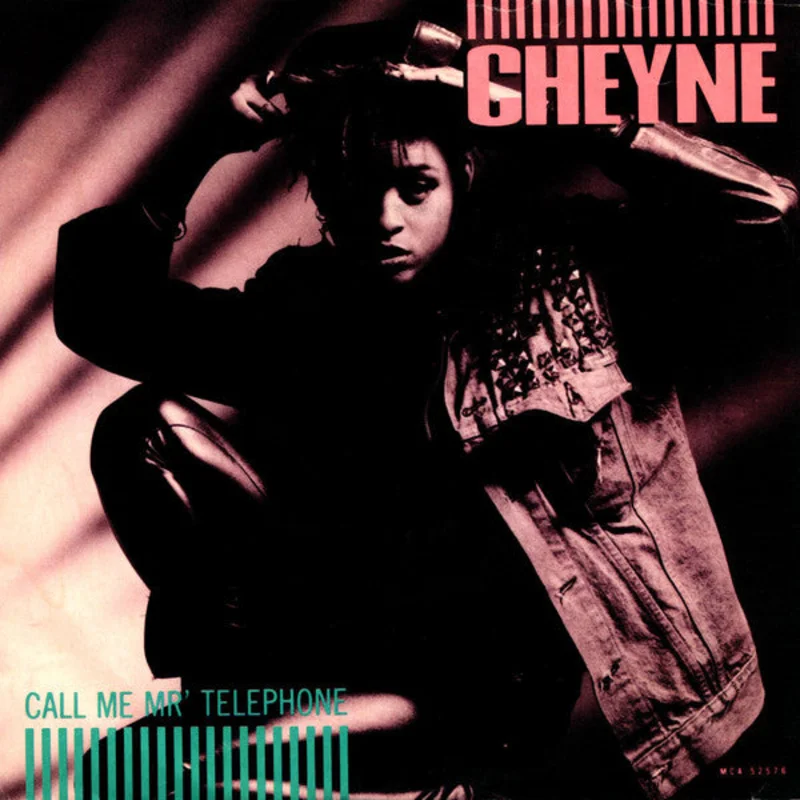 7" Single: Cheyne - Call Me Mr 'Telephone