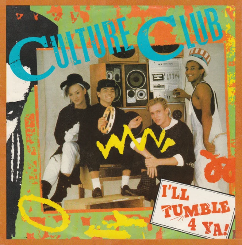 7" Single: Culture Club - I'll Tumble 4 Ya!