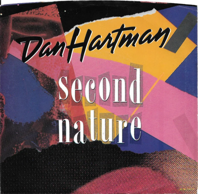 7" Single: Dan Hartman - Second Nature
