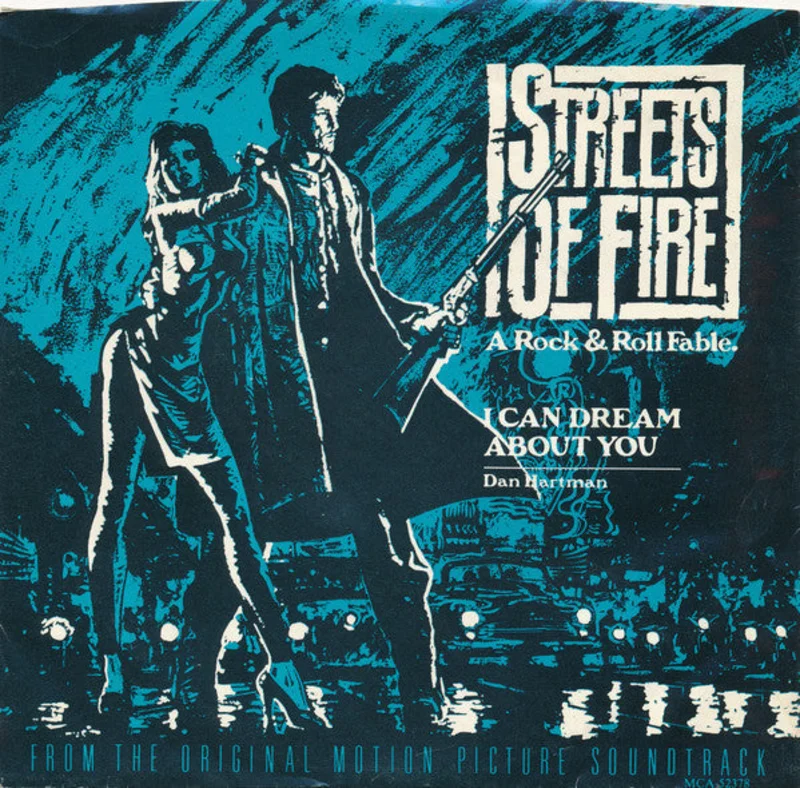 7" Single: Dan Hartman, The Blasters - I Can Dream About You / Blue Shadows