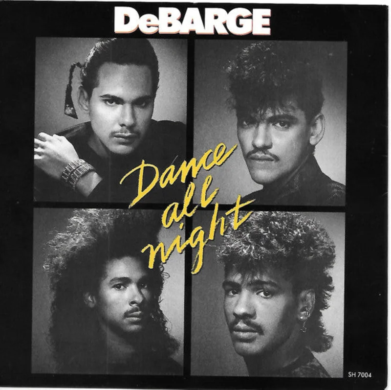7" Single: DeBarge - Dance All Night