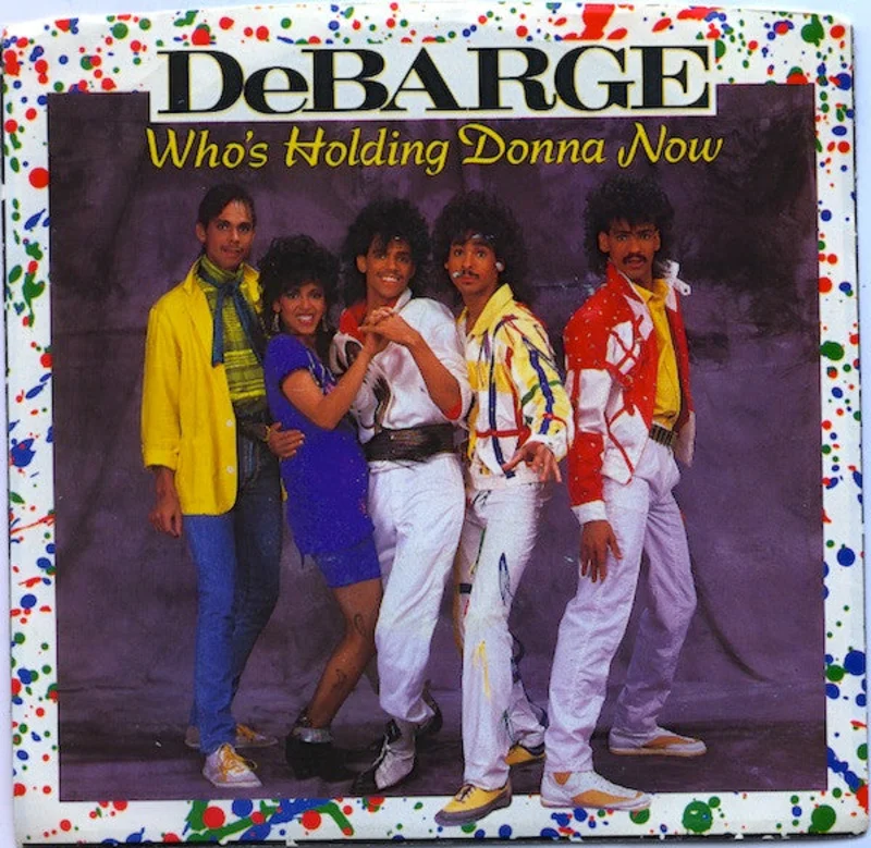 7" Single: DeBarge - Who's Holding Donna Now