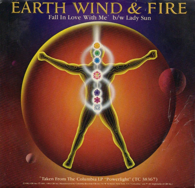 7" Single: Earth, Wind & Fire - Fall In Love With Me / Lady Sun