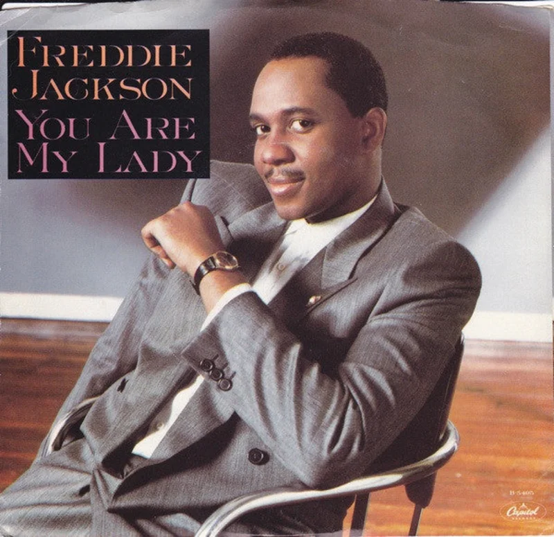 7" Single: Freddie Jackson - You Are My Lady