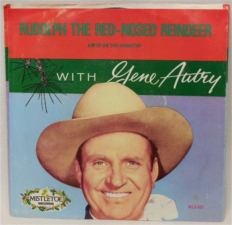 7" Single: Gene Autry - Rudolph The Red-Nosed Reindeer