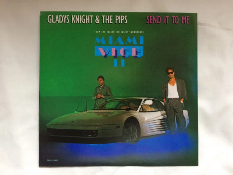7" Single: Gladys Knight And The Pips - Send It To Me