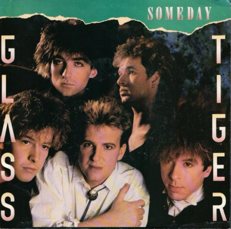 7" Single: Glass Tiger - Someday