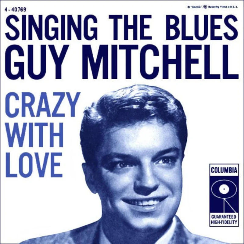 7" Single: Guy Mitchell - Singing The Blues