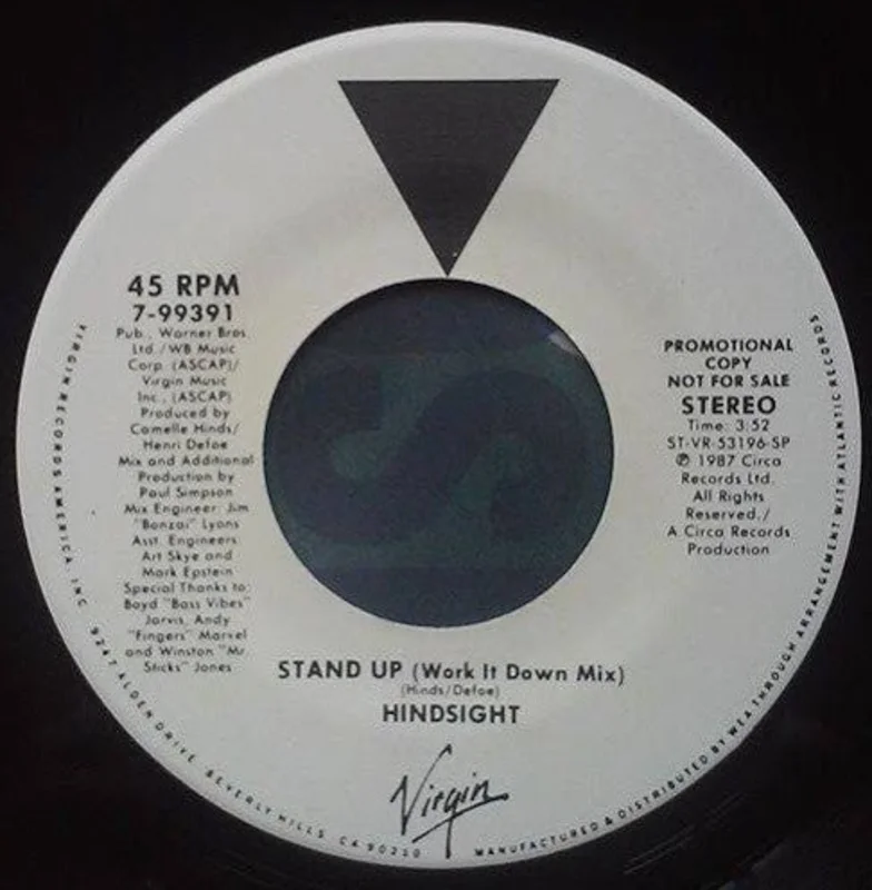 7" Single: Hindsight - Stand Up