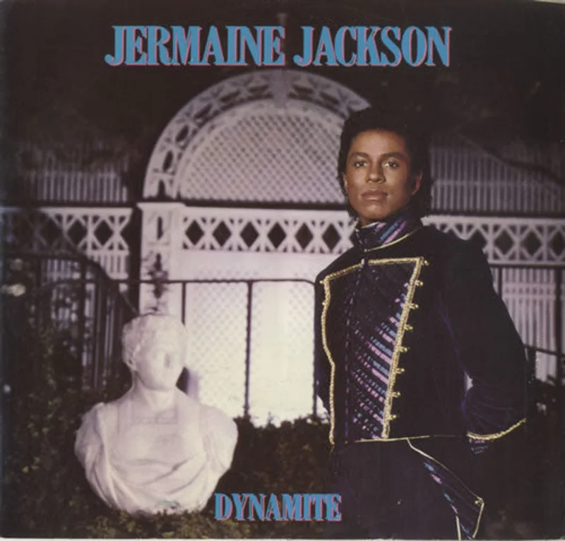 7" Single: Jermaine Jackson - Dynamite / Tell Me I'm Not Dreamin' (Too Good To Be True)
