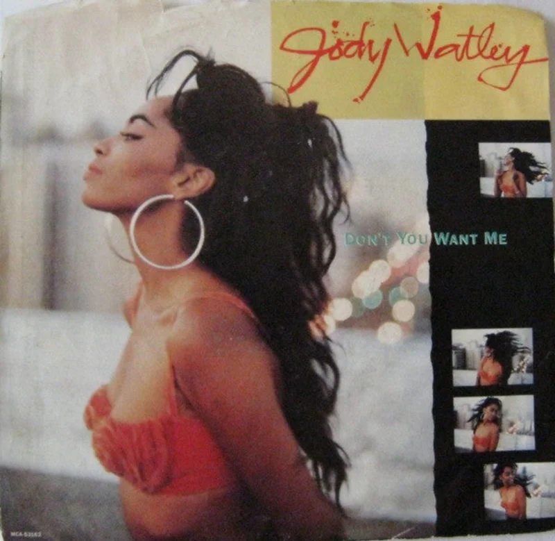 7" Single: Jody Watley - Don't You Want Me