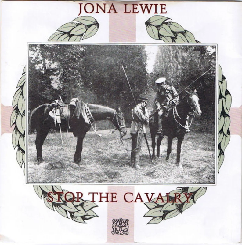 7" Single: Jona Lewie - Stop The Cavalry