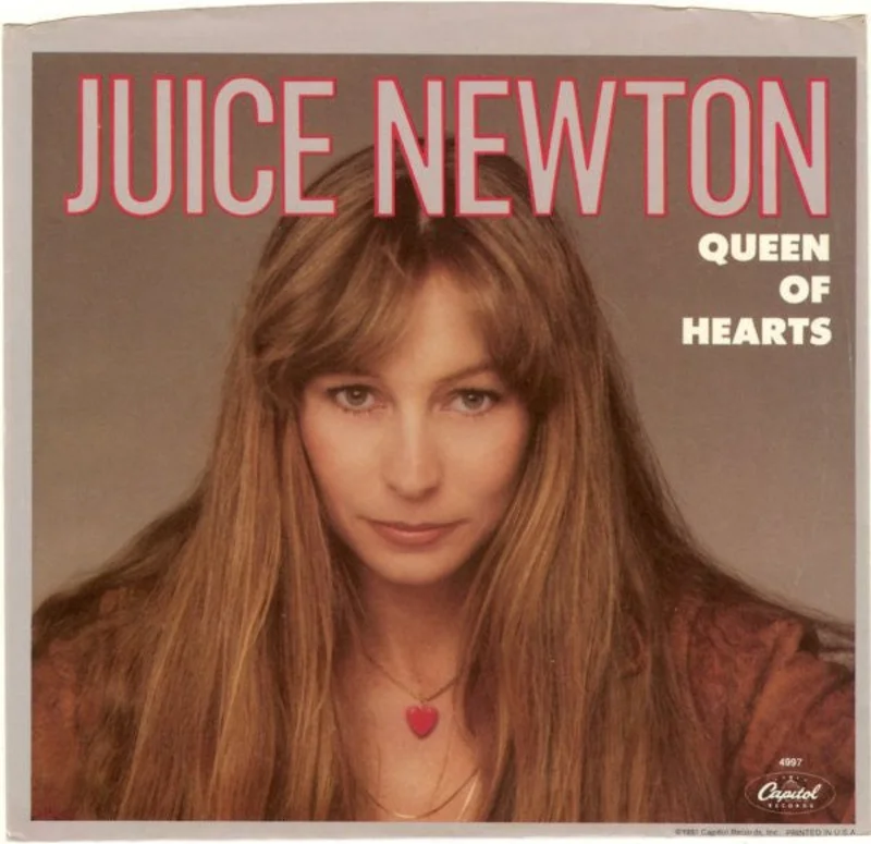 7" Single: Juice Newton - Queen Of Hearts