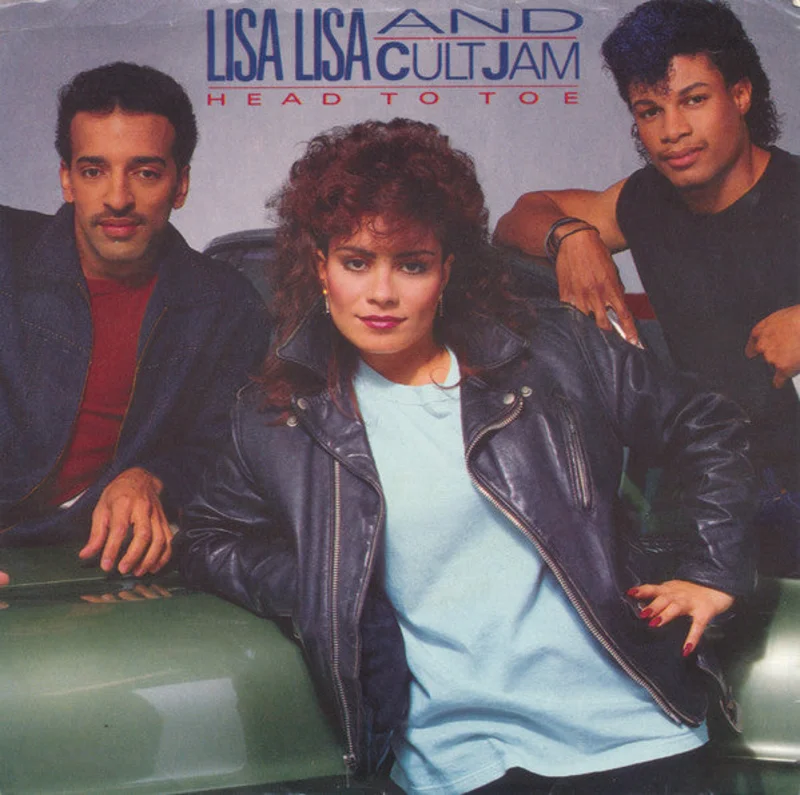 7" Single: Lisa Lisa & Cult Jam - Head To Toe