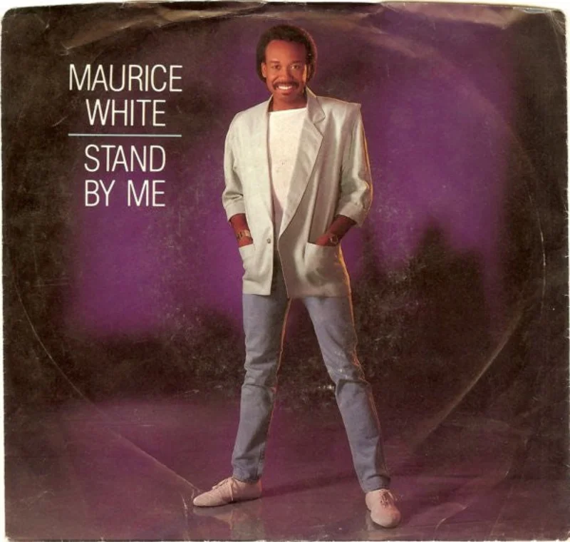 7" Single: Maurice White - Stand By Me / Can't Stop Love