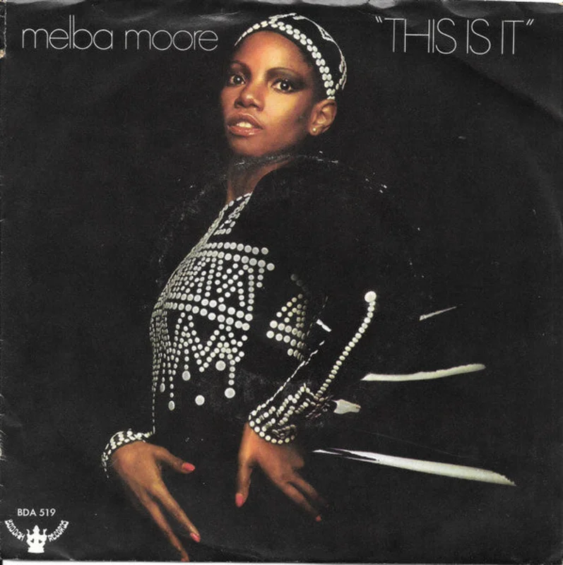 7" Single: Melba Moore - This Is It