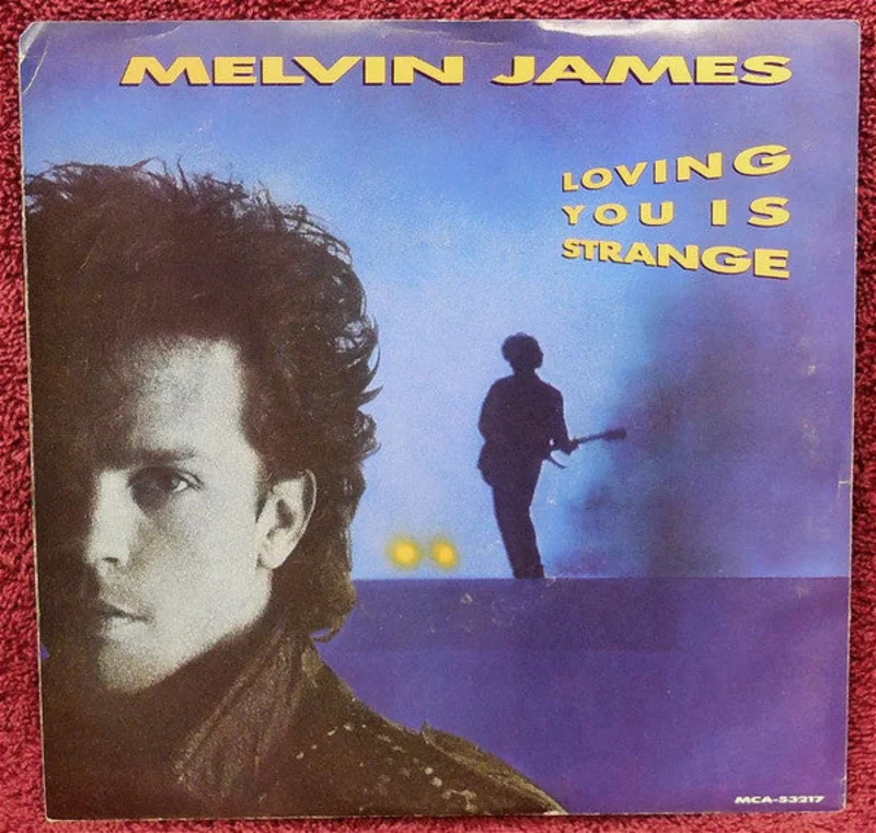 7" Single: Melvin James - Loving You Is Strange