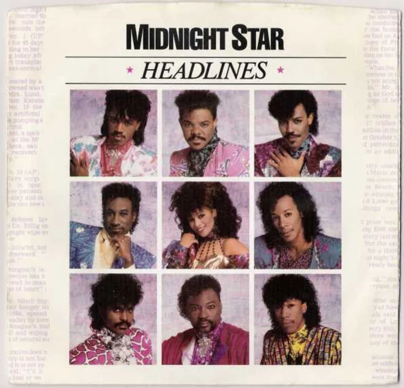 7" Single: Midnight Star - Headlines