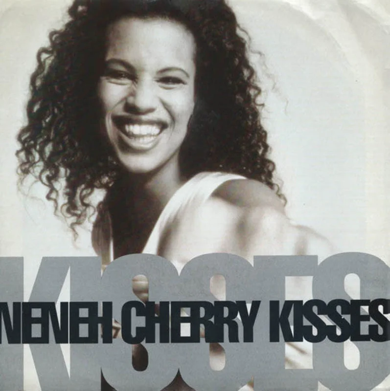 7" Single: Neneh Cherry - Kisses On The Wind