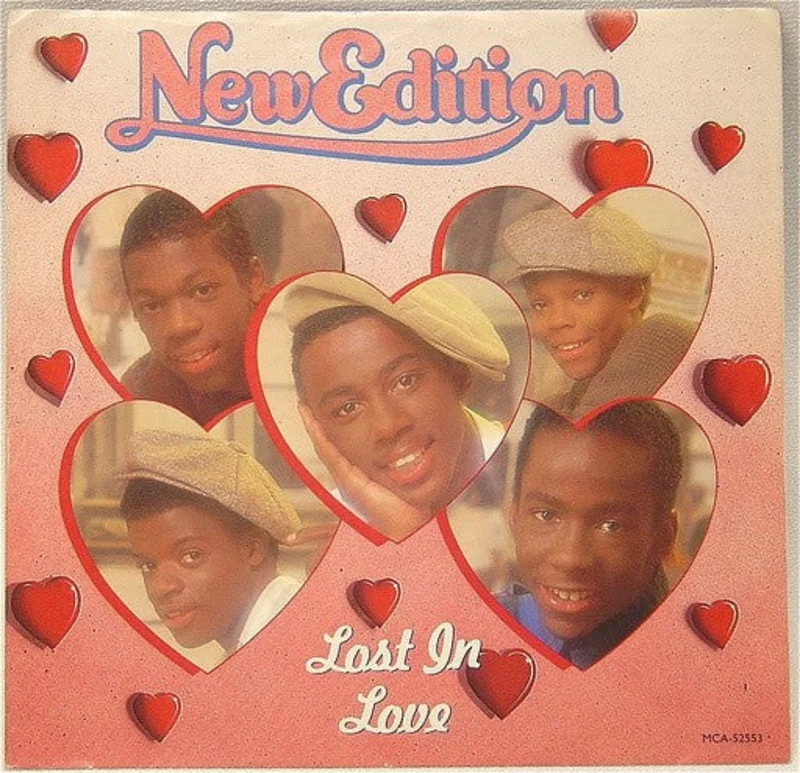 7" Single: New Edition - Lost In Love