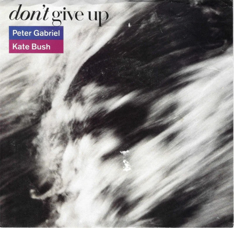 7" Single: Peter Gabriel, Kate Bush - Don't Give Up