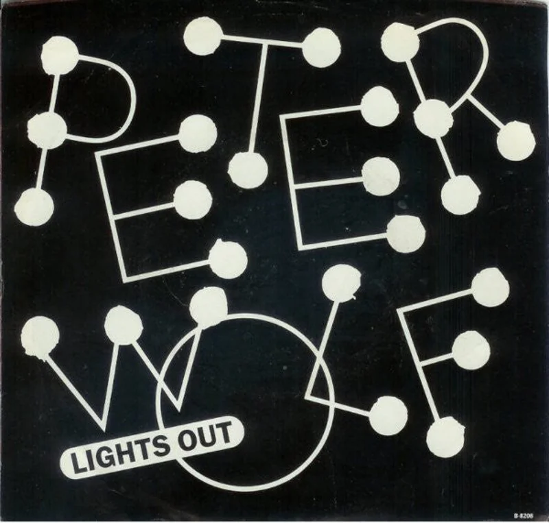 7" Single: Peter Wolf - Lights Out
