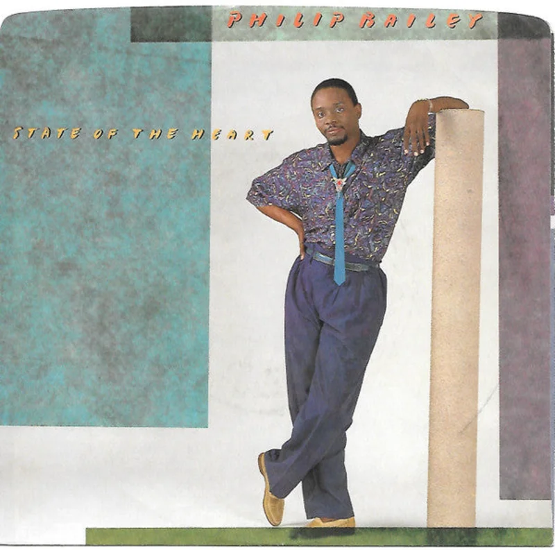 7" Single: Philip Bailey - State Of The Heart