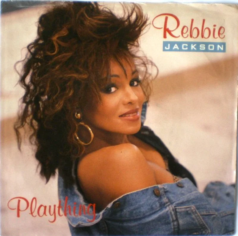 7" Single: Rebbie Jackson - Plaything