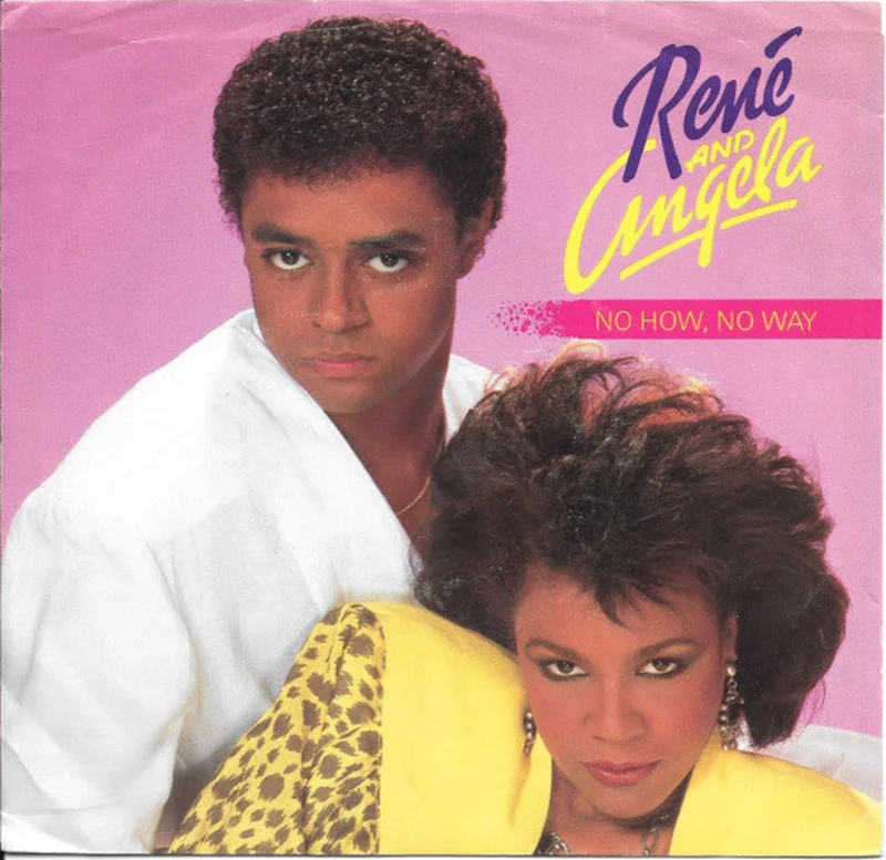 7" Single: Ren & Angela - No How - No Way