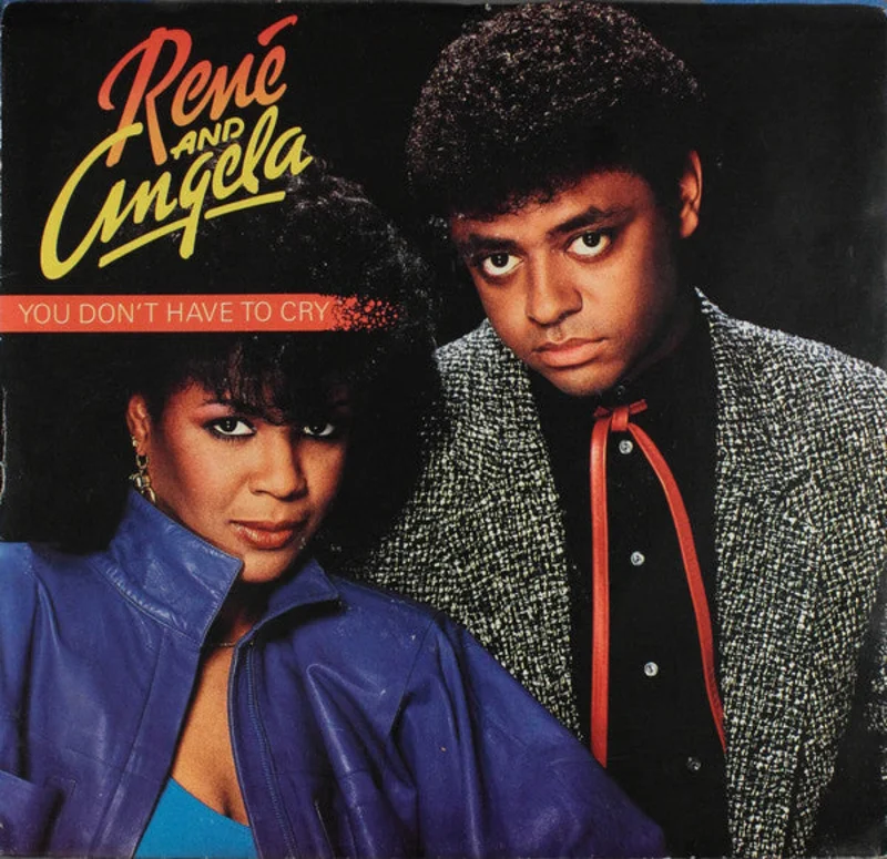 7" Single: Ren & Angela - You Don't Have To Cry