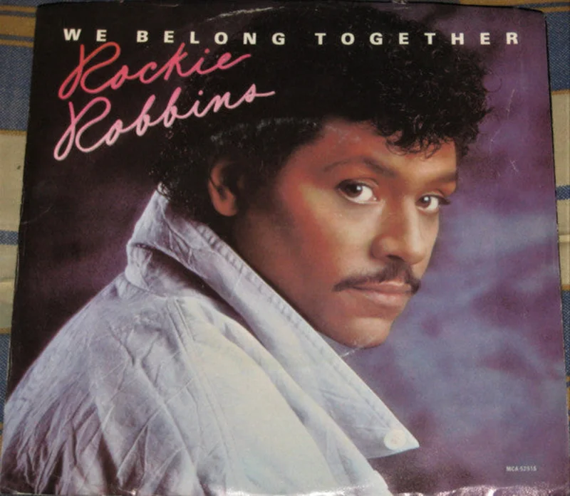 7" Single: Rockie Robbins - We Belong Together
