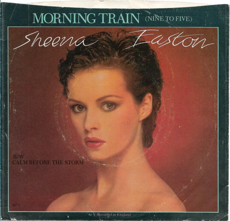 7" Single: Sheena Easton - Morning Train (Nine To Five)