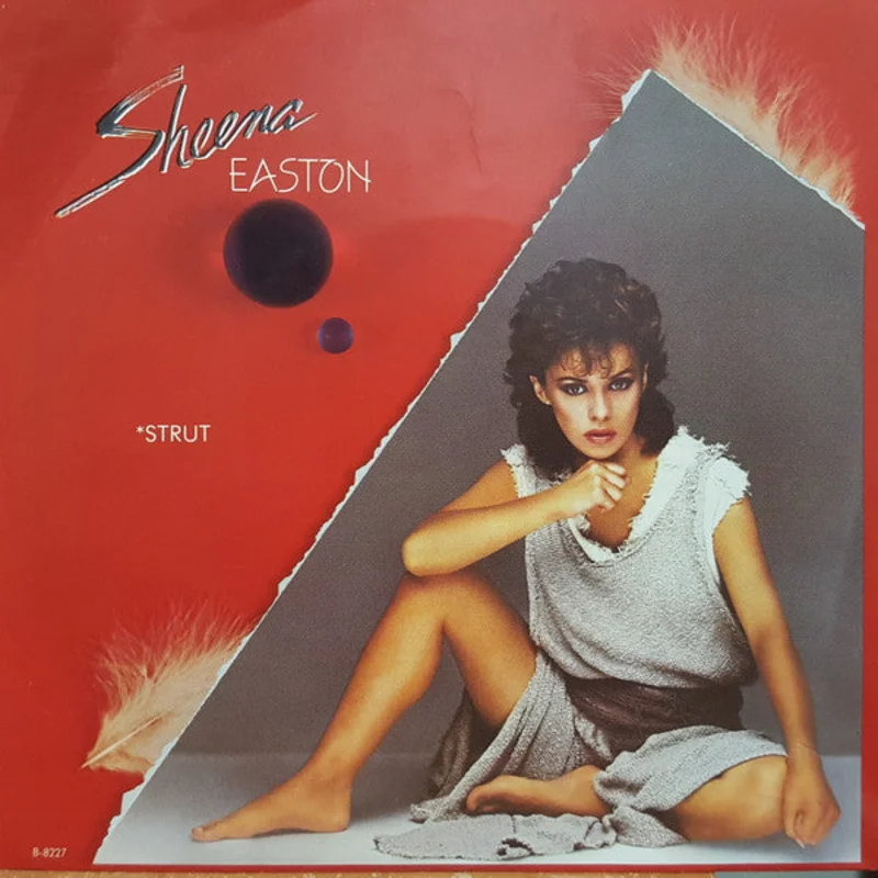 7" Single: Sheena Easton - Strut