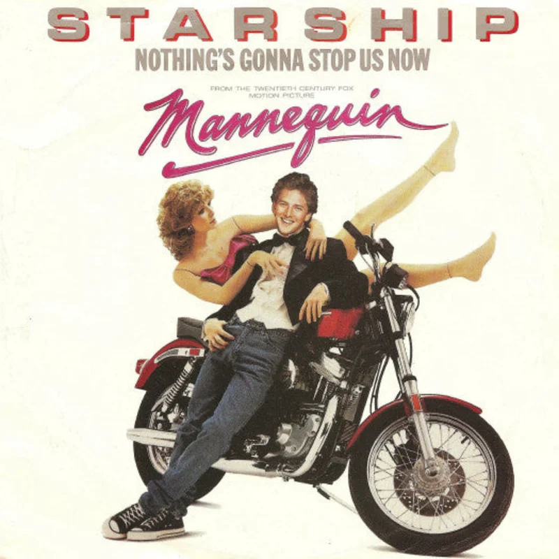 7" Single: Starship - Nothing's Gonna Stop Us Now