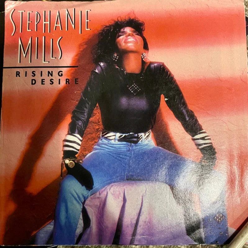 7" Single: Stephanie Mills - Rising Desire / Under Pressure