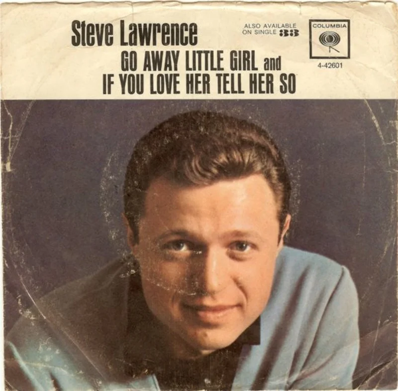 7" Single: Steve Lawrence - Go Away Little Girl