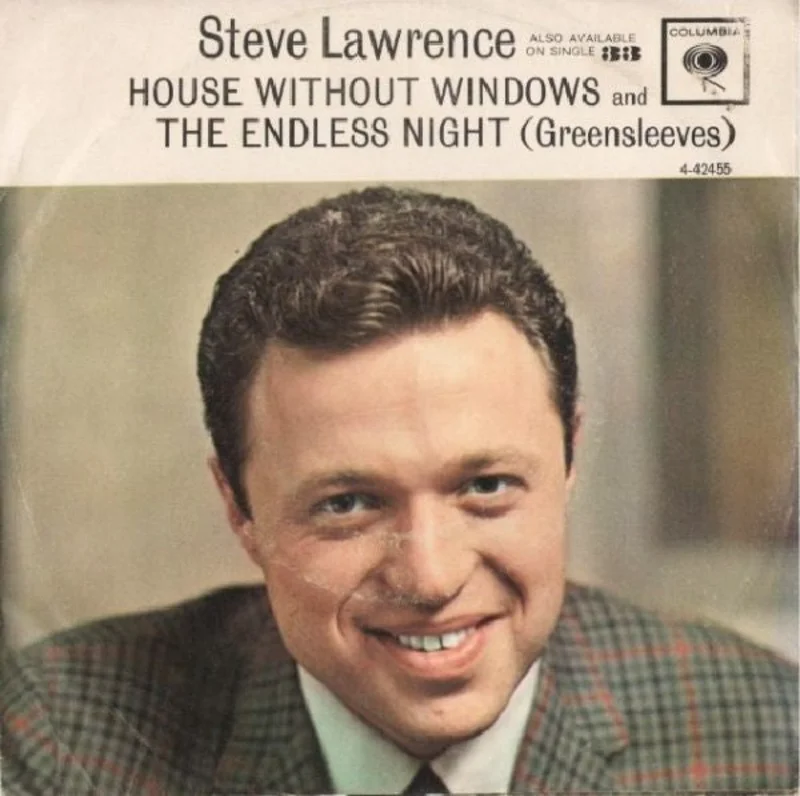 7" Single: Steve Lawrence - House Without Windows