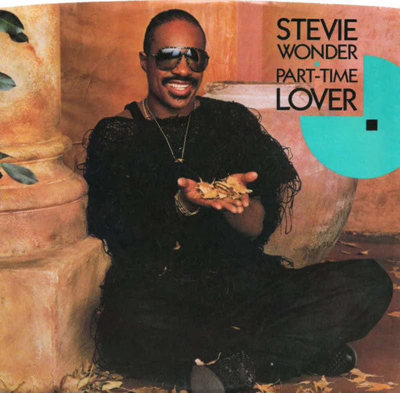 7" Single: Stevie Wonder - Part Time Lover