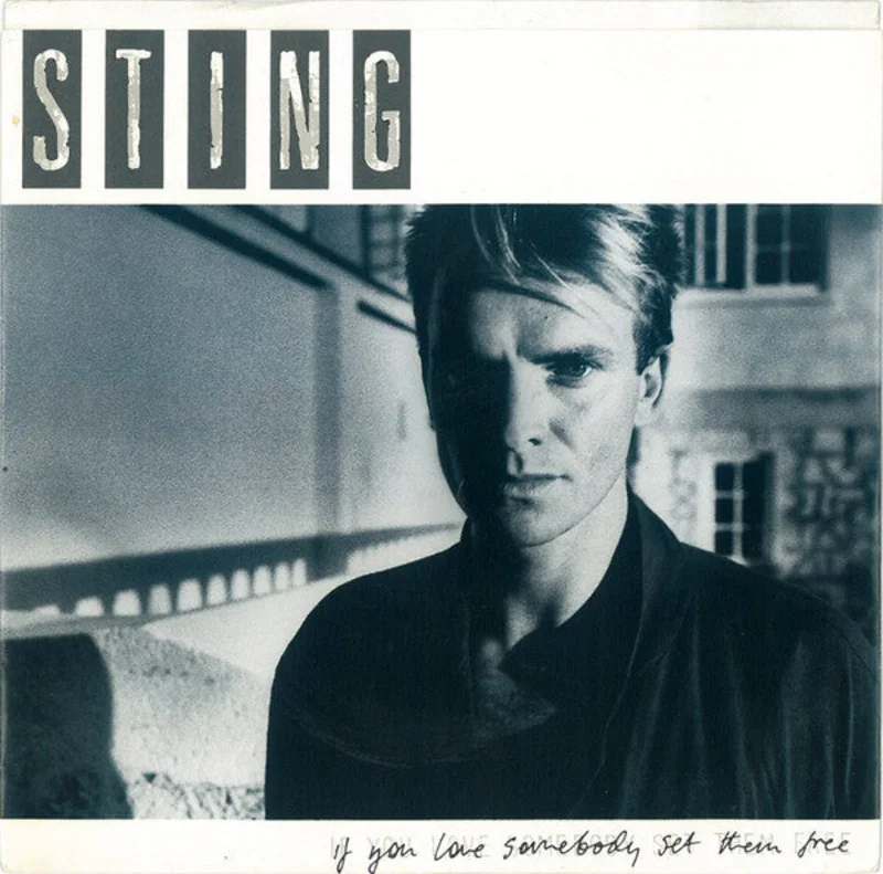 7" Single: Sting - If You Love Somebody Set Them Free