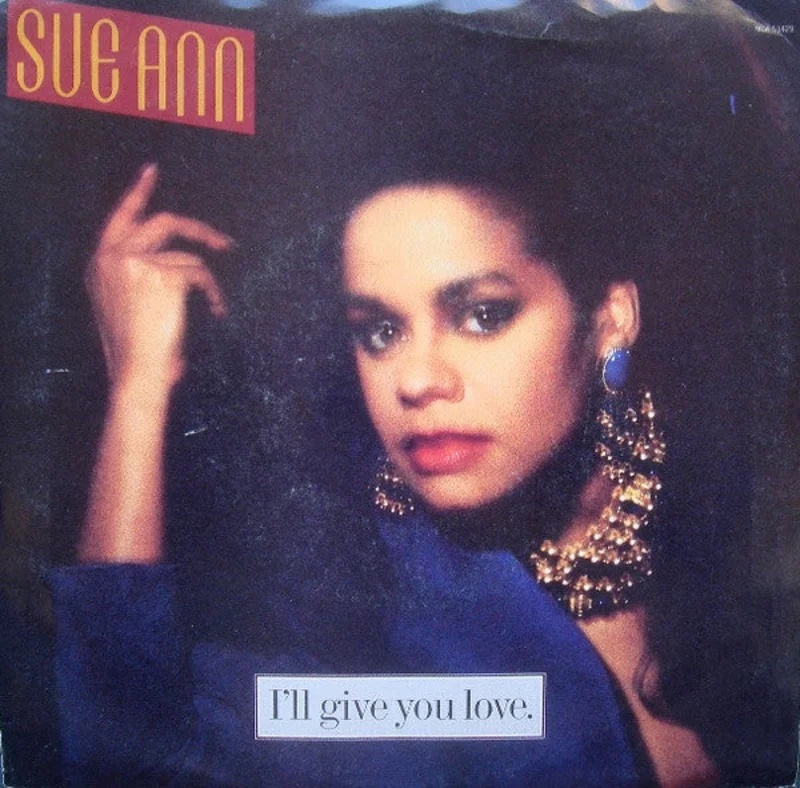 7" Single: Sue Ann Carwell - I'll Give You Love