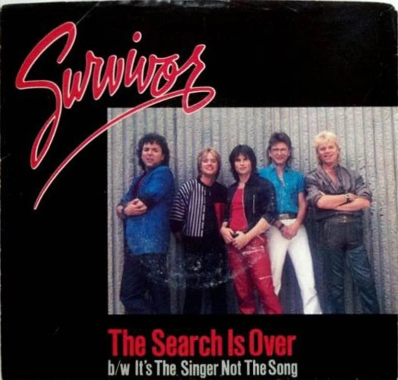 7" Single: Survivor - The Search Is Over