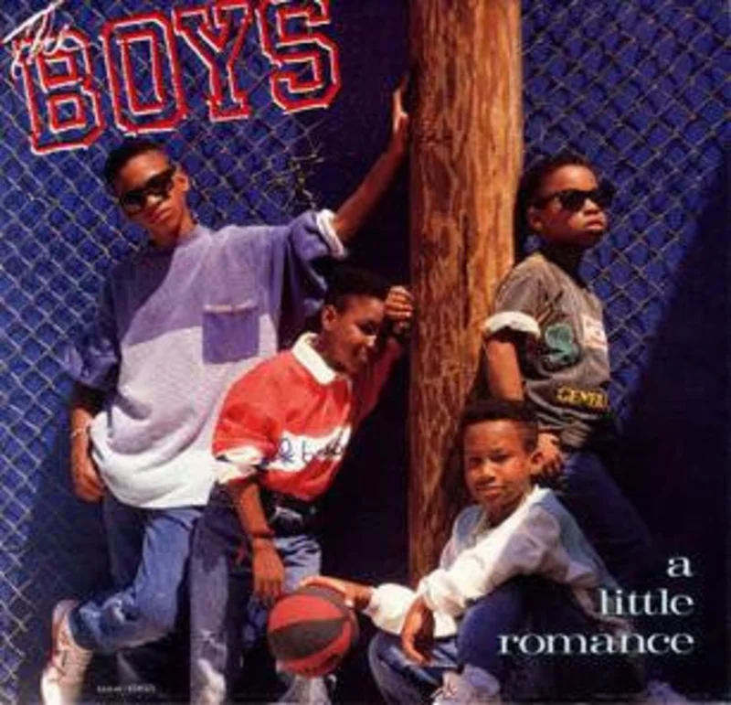 7" Single: The Boys - A Little Romance