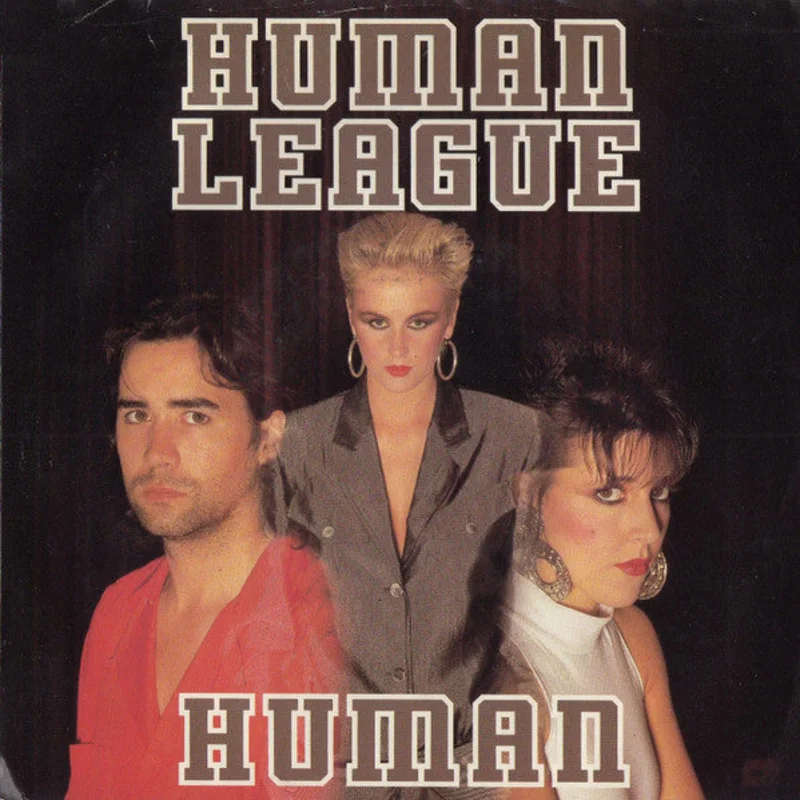 7" Single: The Human League - Human